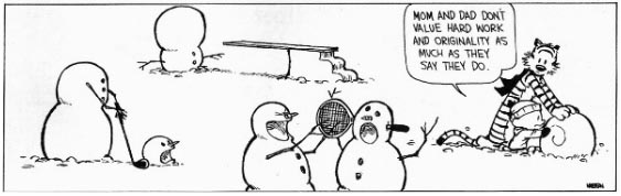 Snowman Sports Horror