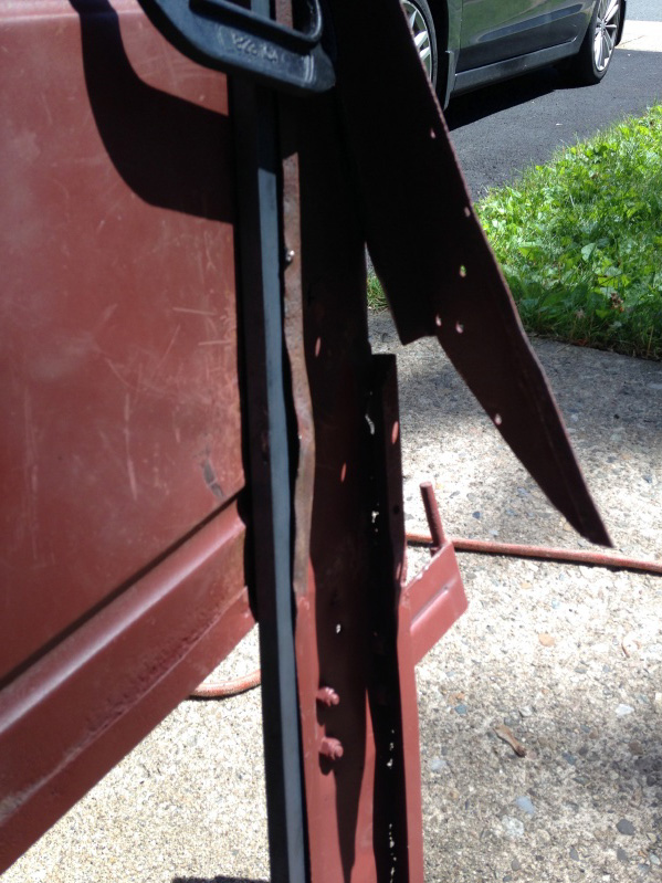 Passenger Door Repair