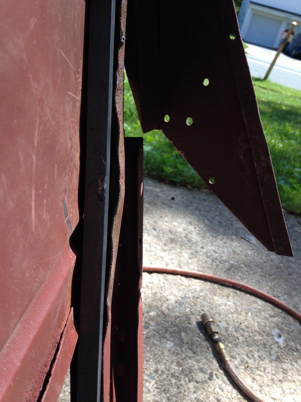 Passenger Door Repair