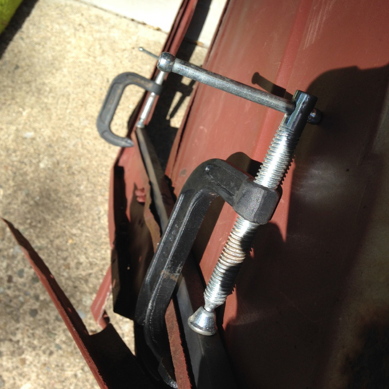 Passenger Door Repair