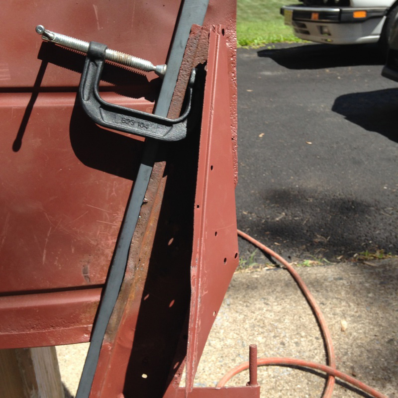 Passenger Door Repair