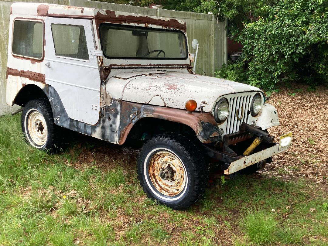 CJ-5 Plow Jeep