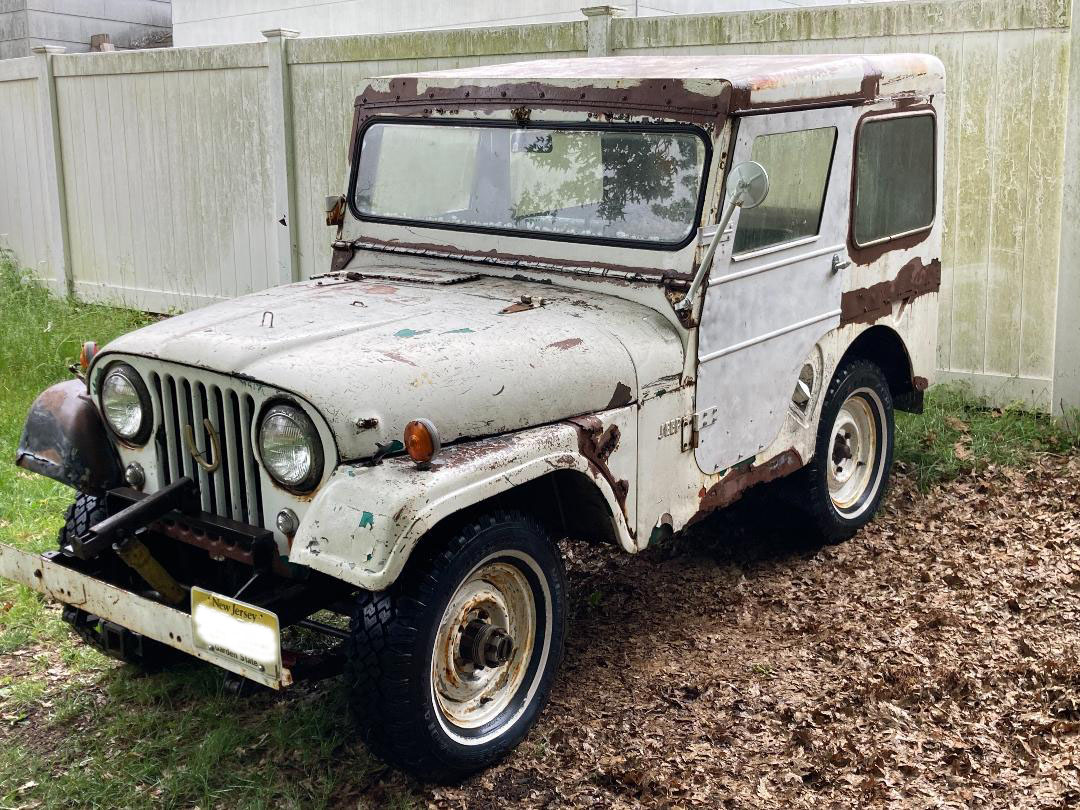 CJ-5 Plow Jeep