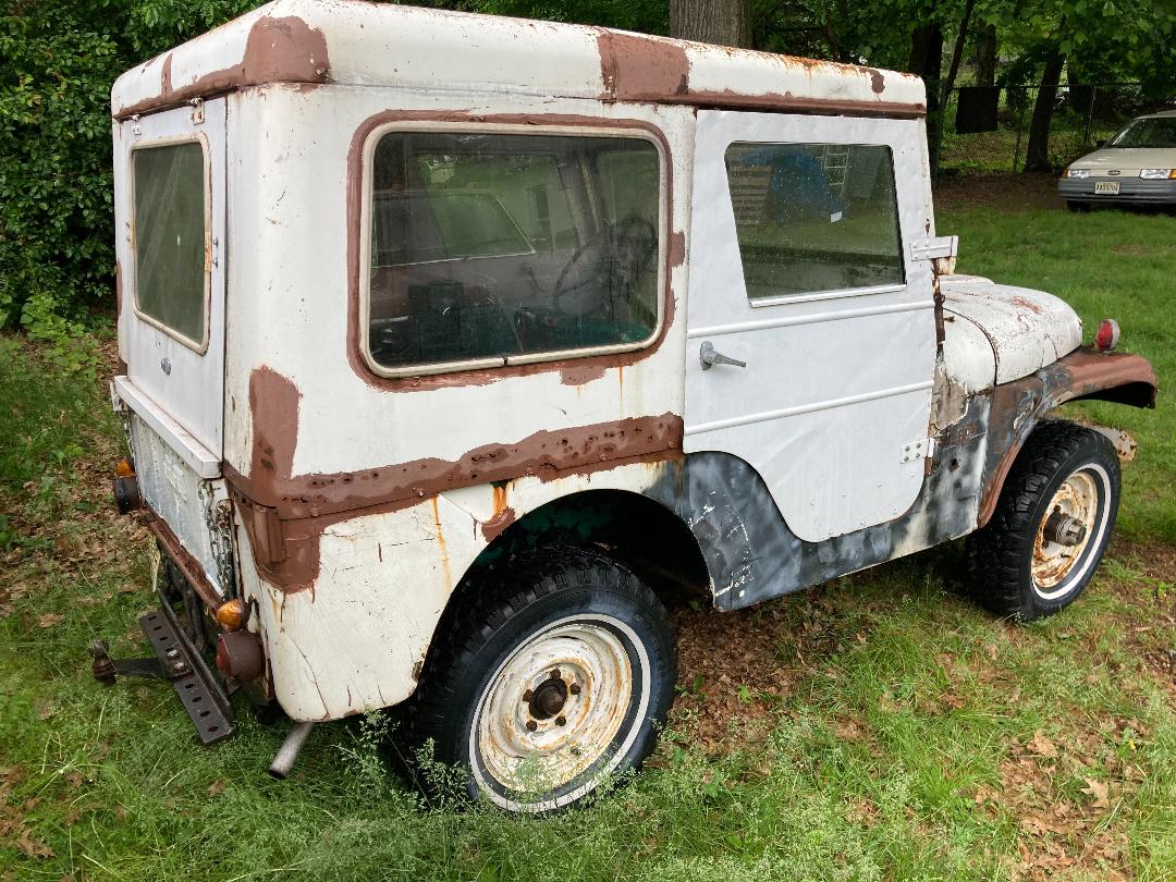 CJ-5 Plow Jeep