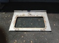 Cleaned Parts- Rear Hatch Door