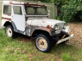 CJ-5 Plow Jeep