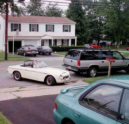 1968 Datsun 2000 Roadster