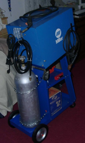 Mig Welder Back