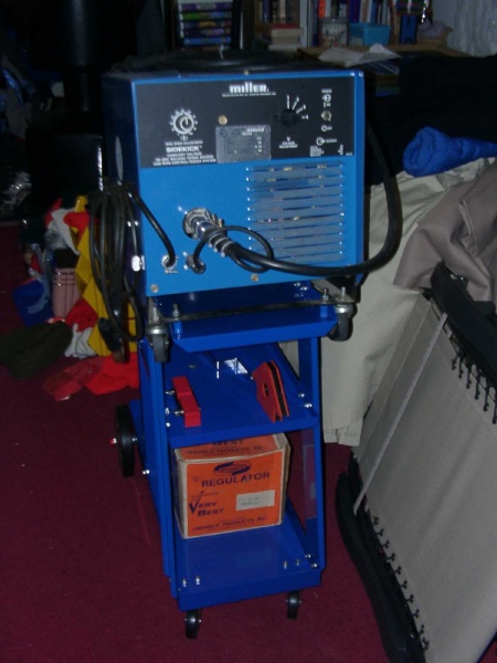 Mig Welder Front