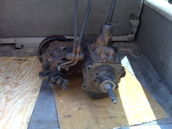 Rebuilt Transmission & Transfer Case