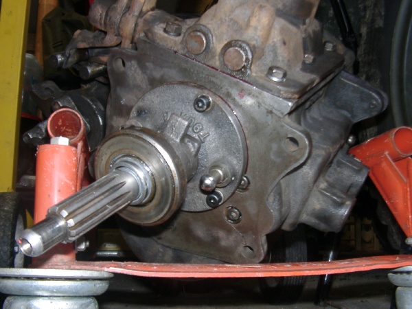 Rebuilt Transmission & Transfer Case