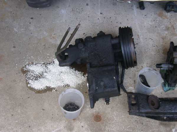 Transfer Case Removed From Transmission
