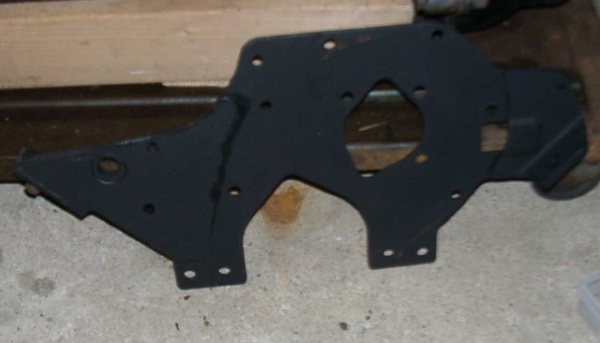 CJ-3A Engine Mount Plate