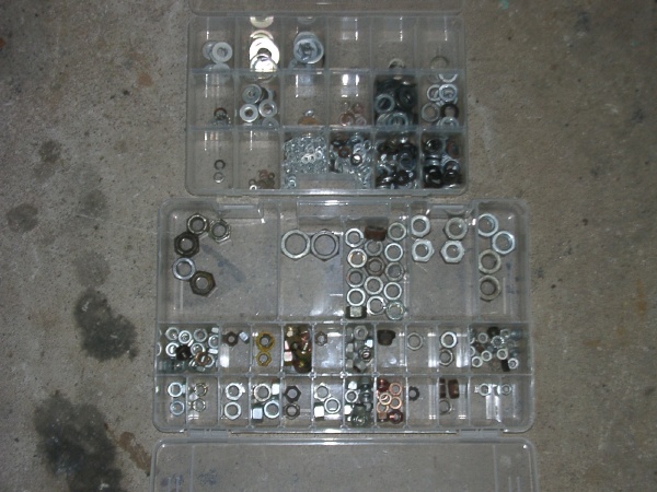 Fasteners Organized