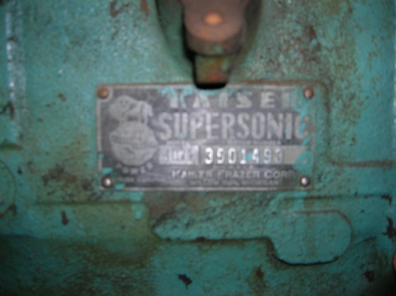 Kaiser Supersonic 