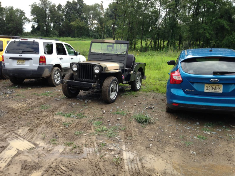 Jeep CJ3A