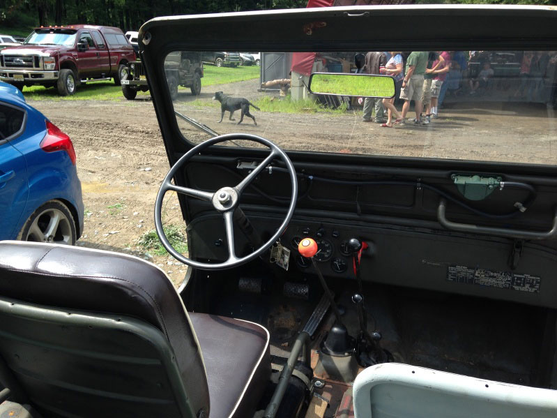 Jeep CJ3A