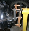Engine Stand Mounting System
