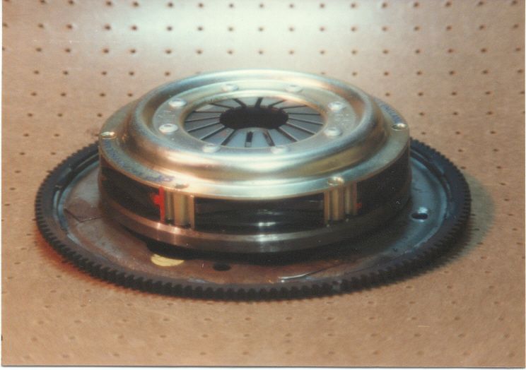 race clutch