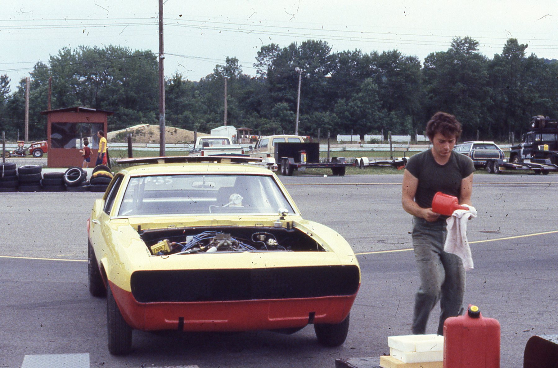 Chris and the Racecar