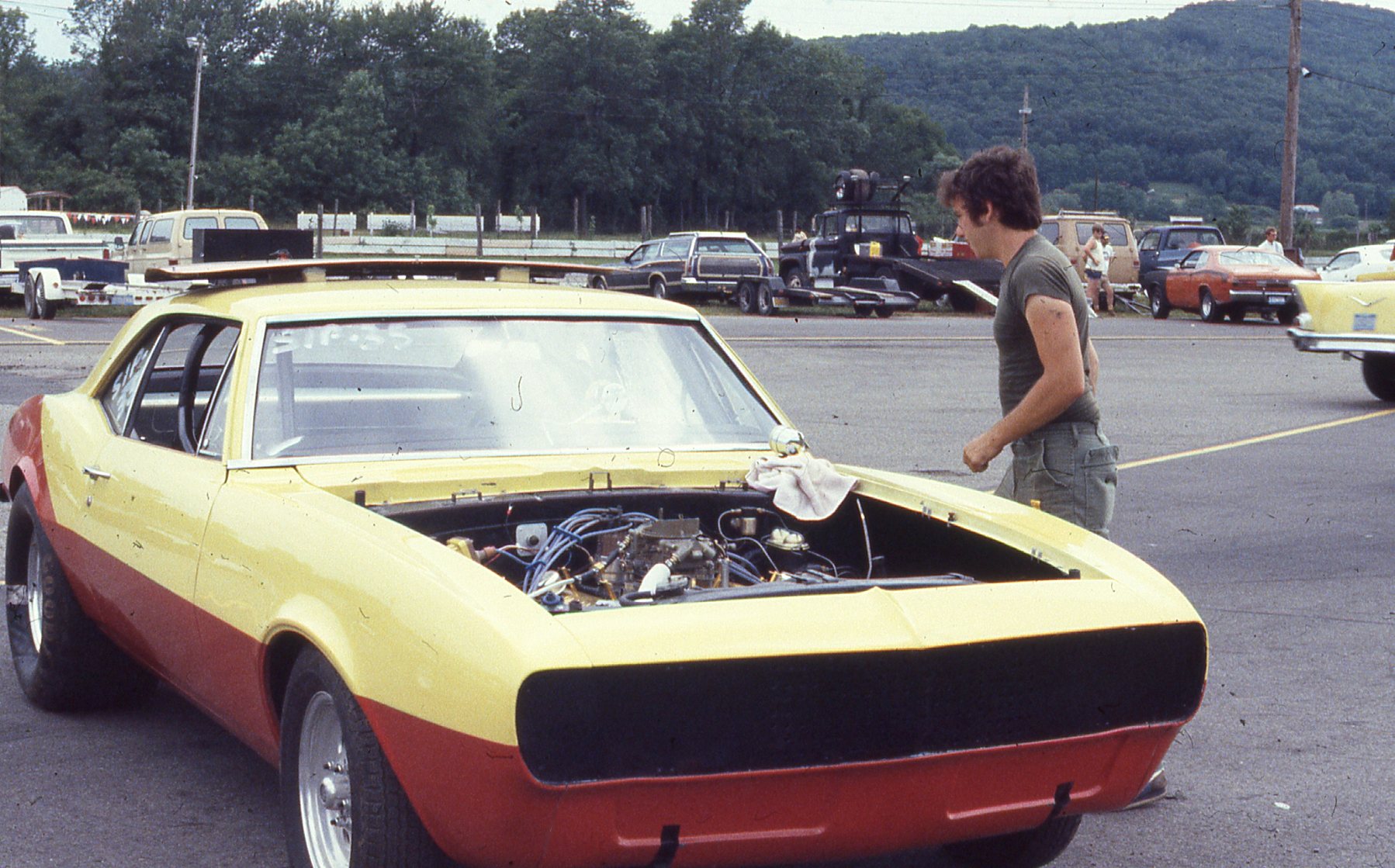 Chris and the Racecar