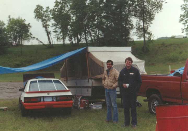 Our Home Setup in the Paddock