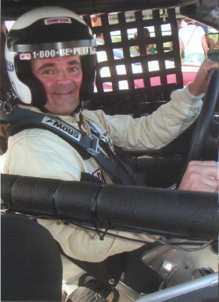 George In The Racecar