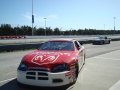 Puling Into the Pit Stall