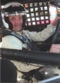 George In The Racecar