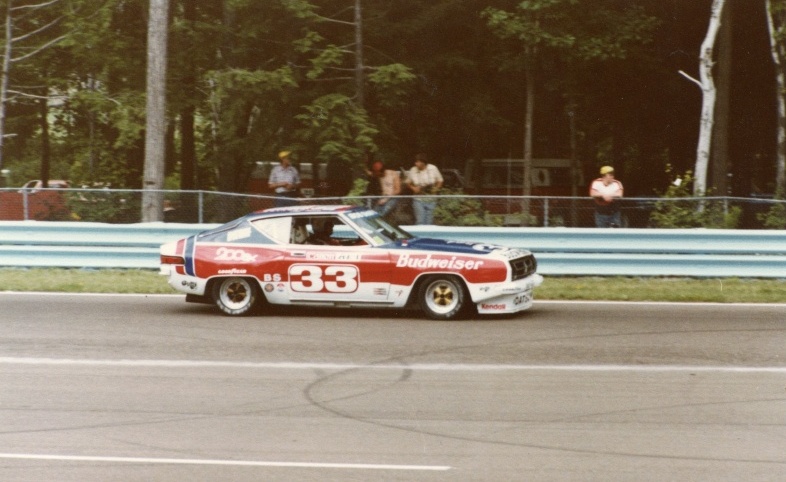 Paul Newman's B Sedan Datsun 200SX