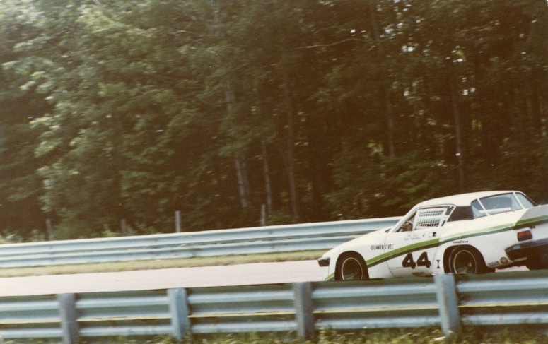 Trans-AM Bob Tullius Triumph TR-8 