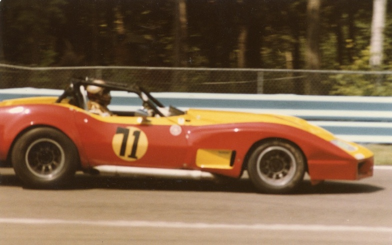 B Production Corvette