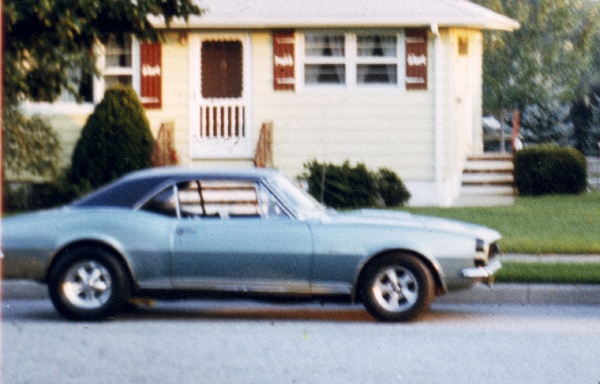 Tom Gortych's Camero